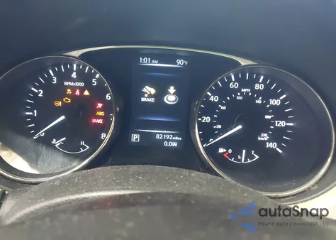 2016 Nissan Rogue Sv из США, поврежденный, VIN KNMAT2MT2GP638375